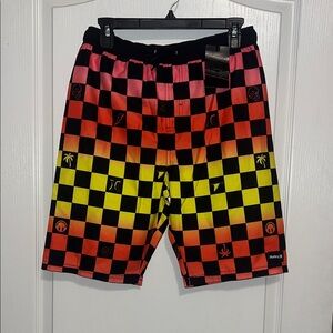 Boys Hurley Swim Trunks XL